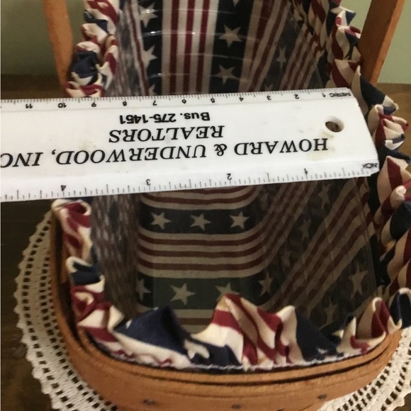 LONGABERGER CANDLE BASKET SET - Picture 5 of 7